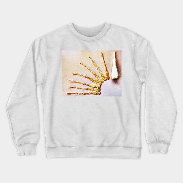 The Undressed Parsnip Crewneck Sweatshirt by PictureNZ